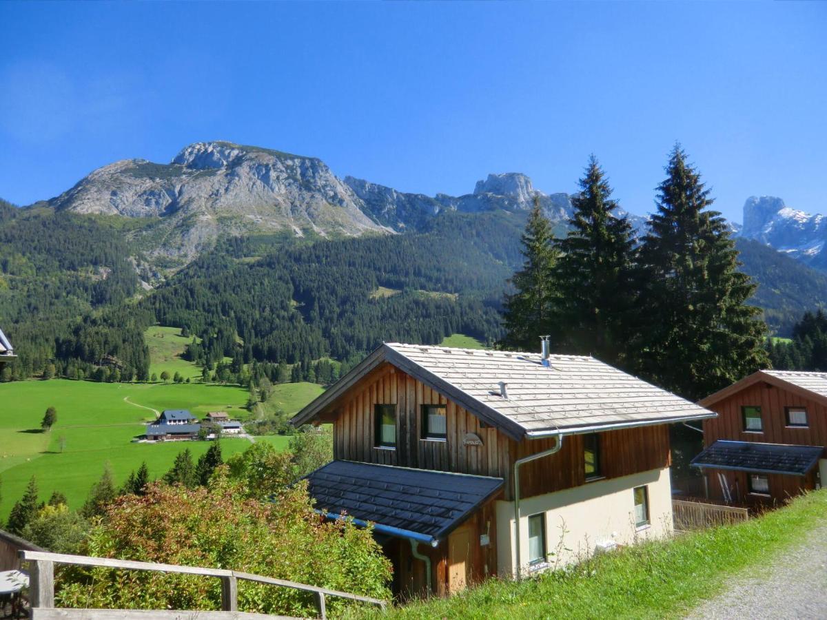 Chalet In Annaberg-Lungoetz With Shared Sauna Villa Eksteriør bilde